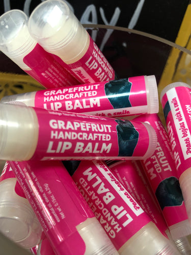 Grapefruit Lip Balm