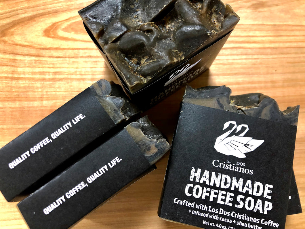 Los Dos Cristianos COFFEE Soap