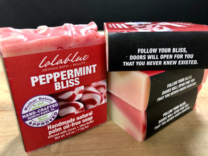 Peppermint Bliss Soap - Holiday Collection