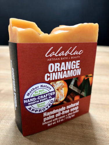 25% off Orange Cinnamon Soap