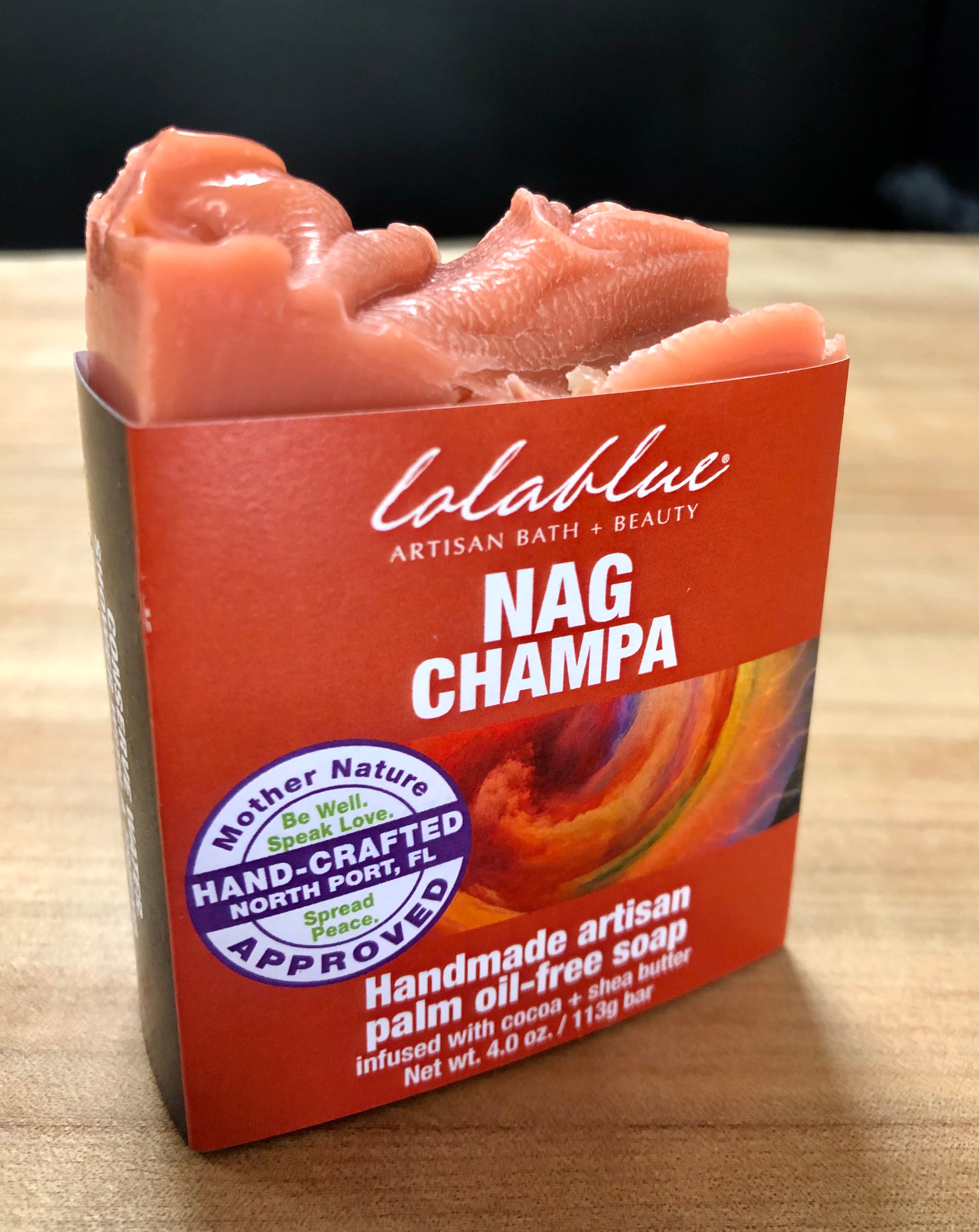 Nag Champa Soap – Lolablue Living