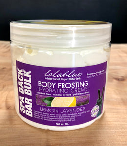 BULK 1lb. Lemon Lavender Body Frosting Creme