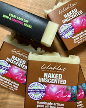 Load image into Gallery viewer, Naked Unscented Soap