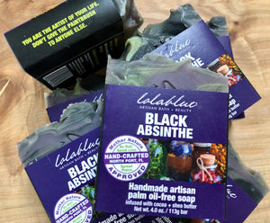 Black Absinthe Soap