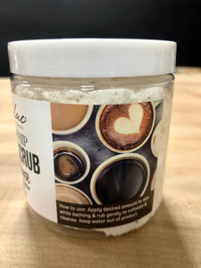 10oz Coffee House: Sugar Whip: SOAP + SCRUB (3-in-1)