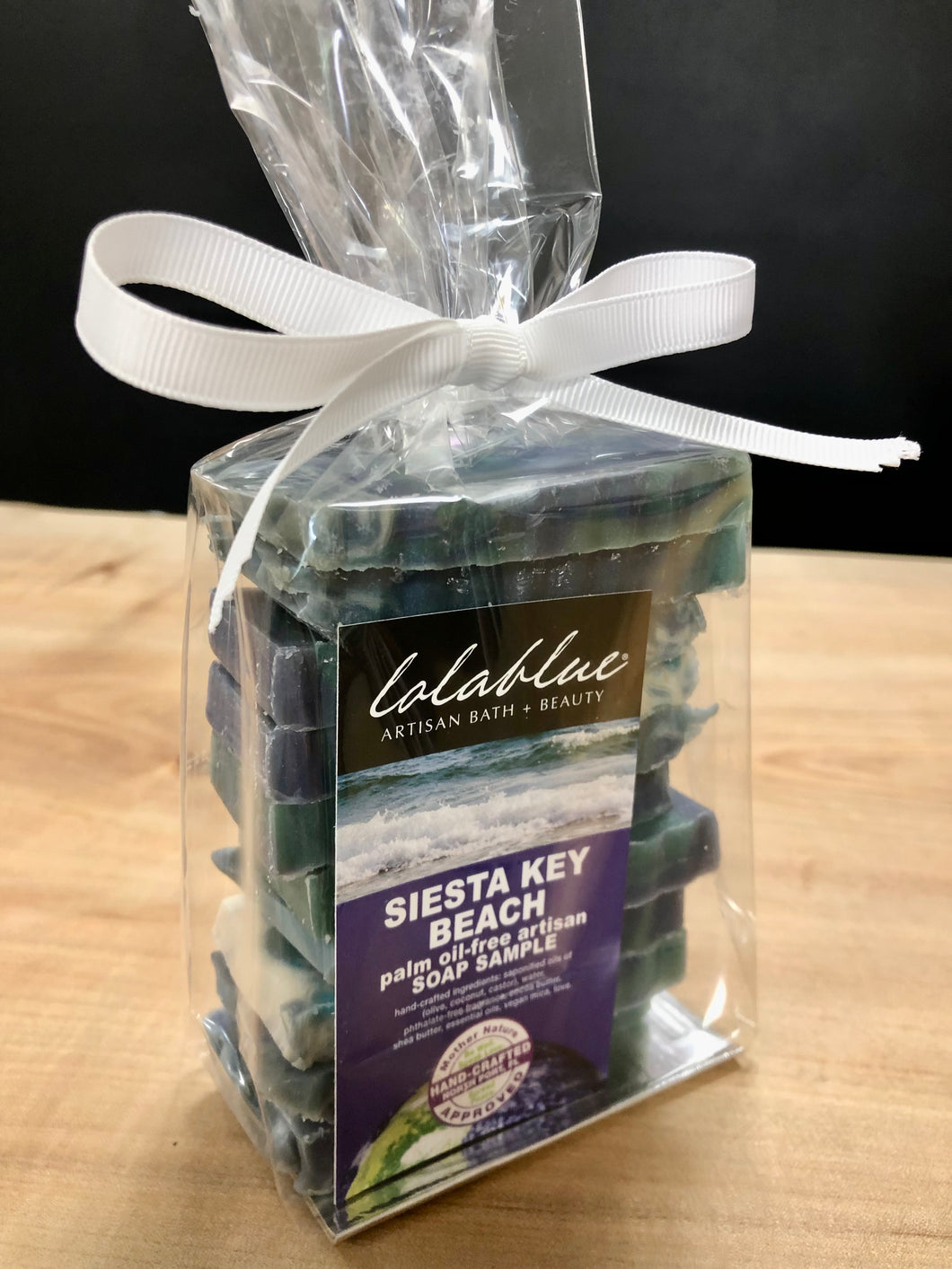 Siesta Key Beach - One HALF POUND Bag of soap ends/travel sizes