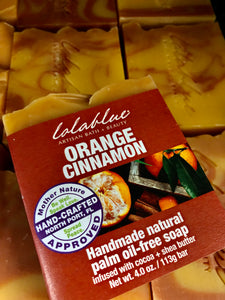 25% off Orange Cinnamon Soap