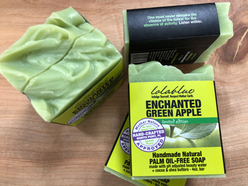 Enchanted Green Apple Soap - Limited Edition
