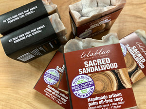 Sacred Sandalwood Soap
