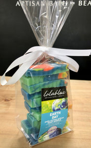 Earth Day: One HALF POUND Bag of soap ends/travel sizes