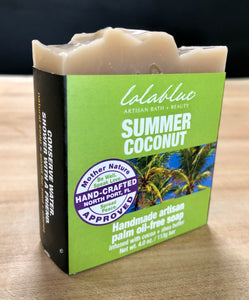 Summer Coconut Soap