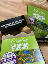 Load image into Gallery viewer, Summer Coconut Soap