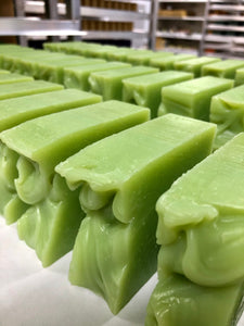 50% off! Enchanted Green Apple Soap - Limited Edition