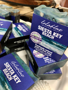 Siesta Key Beach Soap