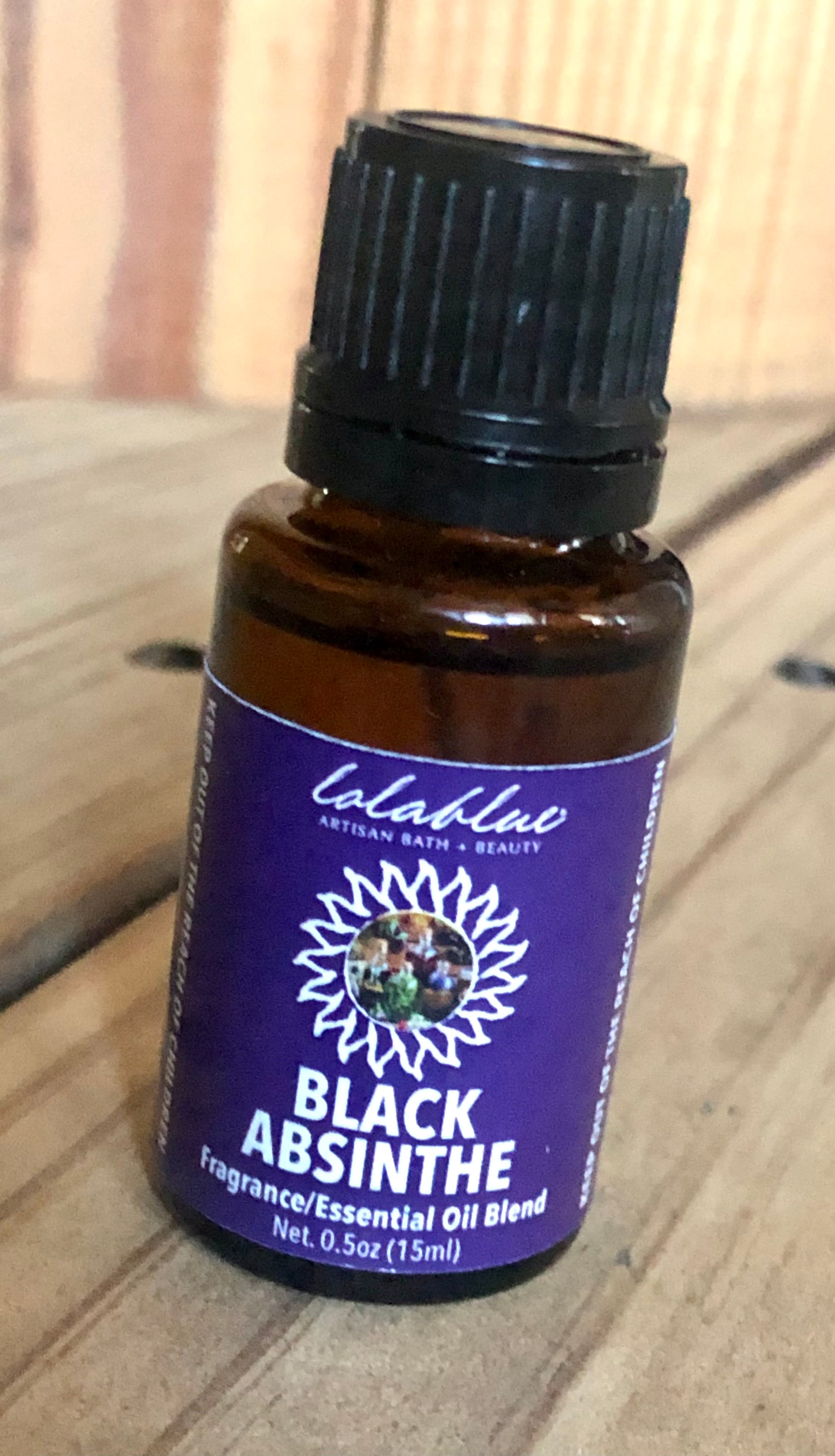 Black Currant Absinthe Fragrance Oil 1 oz Bottle