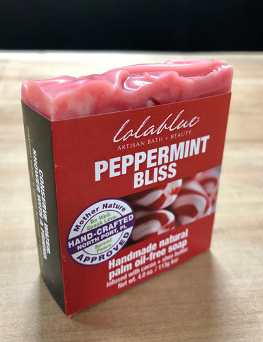 25% off Peppermint Bliss Soap