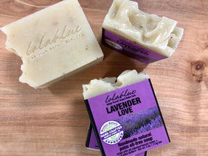 Lavender Love Soap