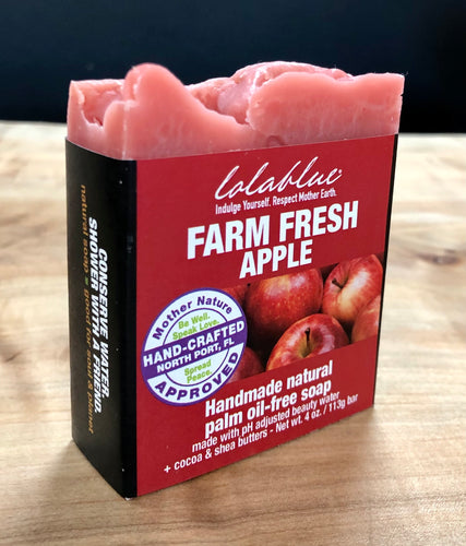 Farm Fresh Apple Soap : Limited Time Special