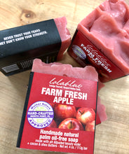 Load image into Gallery viewer, Farm Fresh Apple Soap