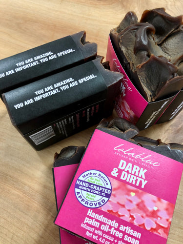 50% off Dark & Dirty Soap - discontinued