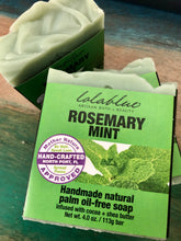 Load image into Gallery viewer, Rosemary Mint Soap - Limited Edition