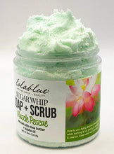 Load image into Gallery viewer, 10oz Muscle Rescue: Sugar Whip: SOAP + SCRUB (3-in-1)