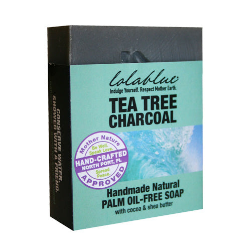 Tea Tree Charcoal Soap